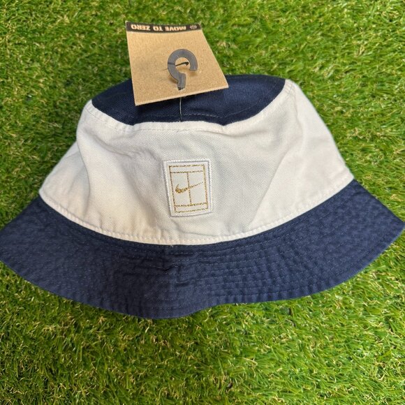 Nike Court Tennis FA24 French Open Apex Bucket Hat Unisex Size S C16474 RARE NEW - Picture 1 of 10